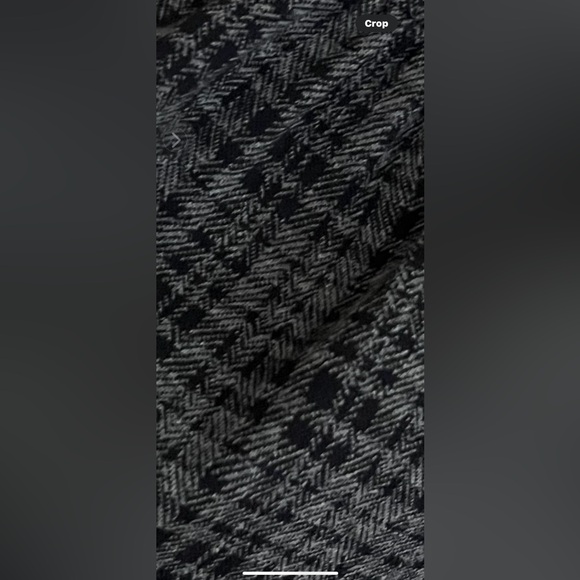 Lauren Ralph Lauren grey plaid elbow bell sleeve wool blend sheath dress size 14 - Picture 10 of 12